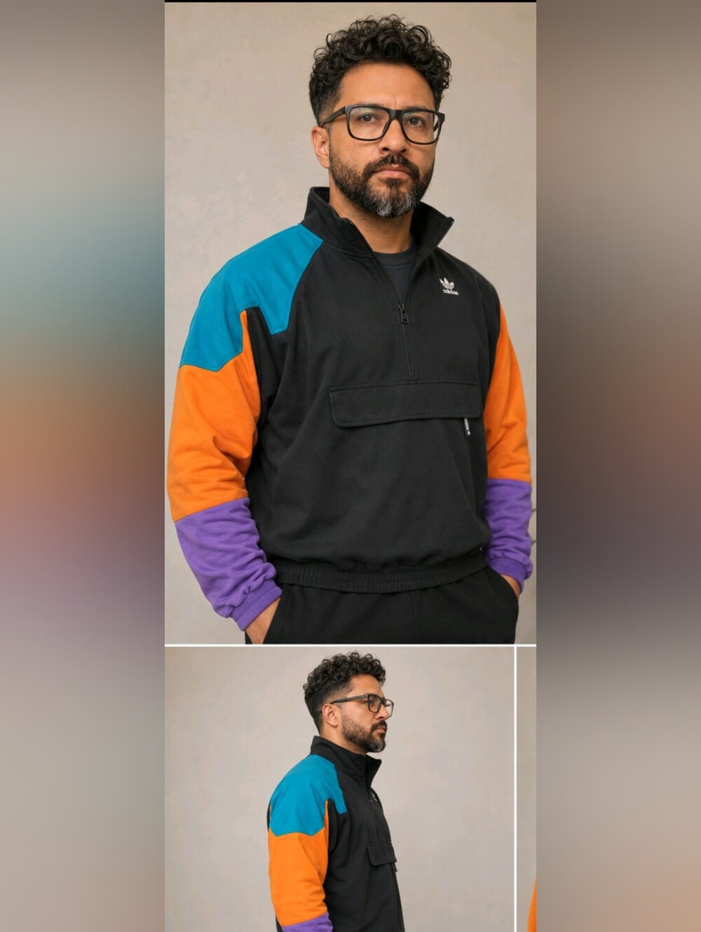 Adidas Vintage jacket